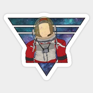 Major Tom 1 Sticker